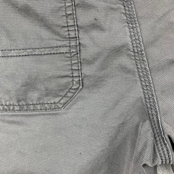 Carhartt Force Cargo Shorts Women's 2 Gray Relaxed Fit Ripstop Utility Pockets - Picture 7 of 11